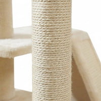 Arbre à Chat Compact avec Escalier Intégré 80cm
