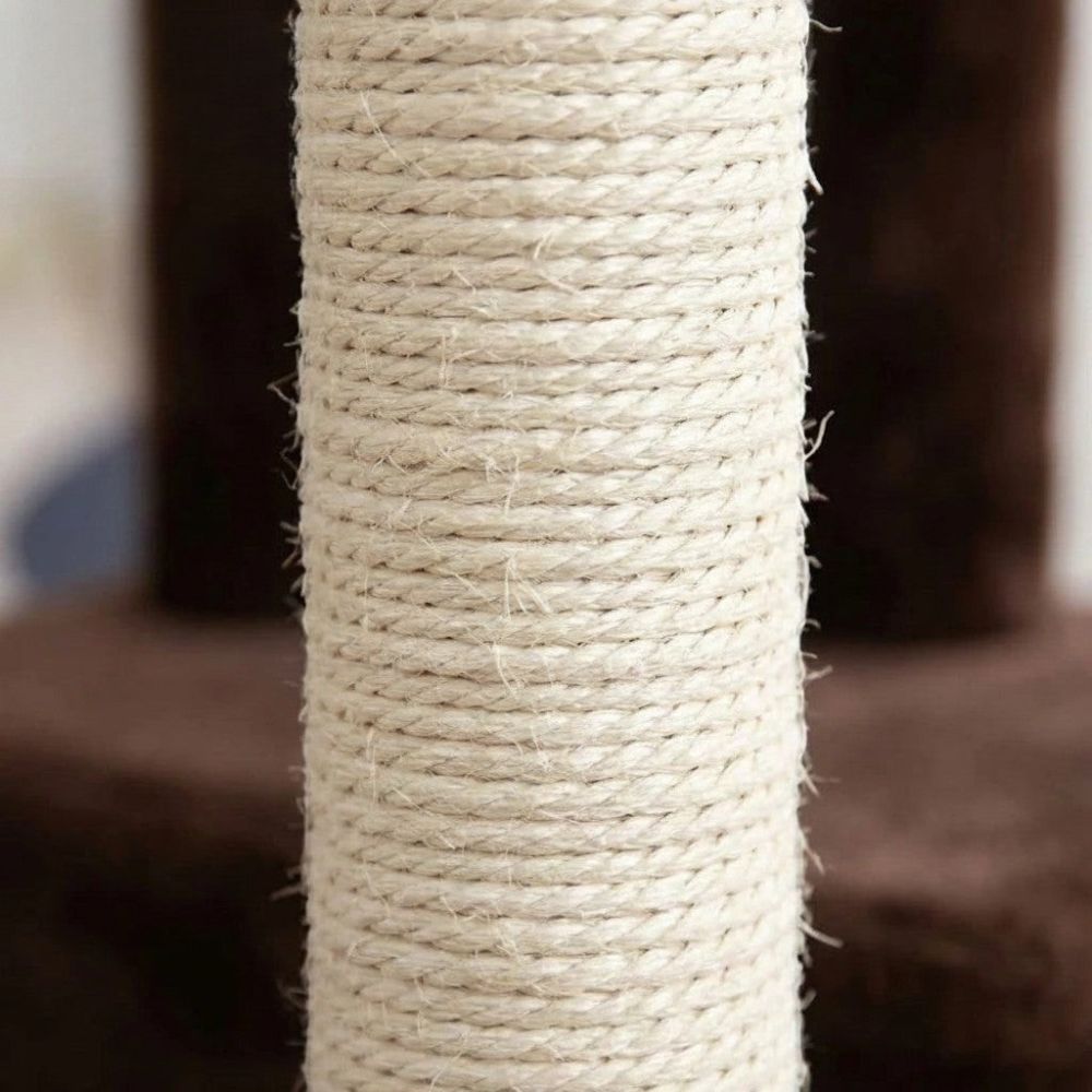 Arbre à Chat d'Angle au Design Moderne 140cm