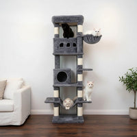 Arbre à Chat d'Angle XXL Grande Hauteur 170cm