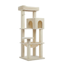 Arbre à Chat d'Angle XXL pour Grand Espace 147cm