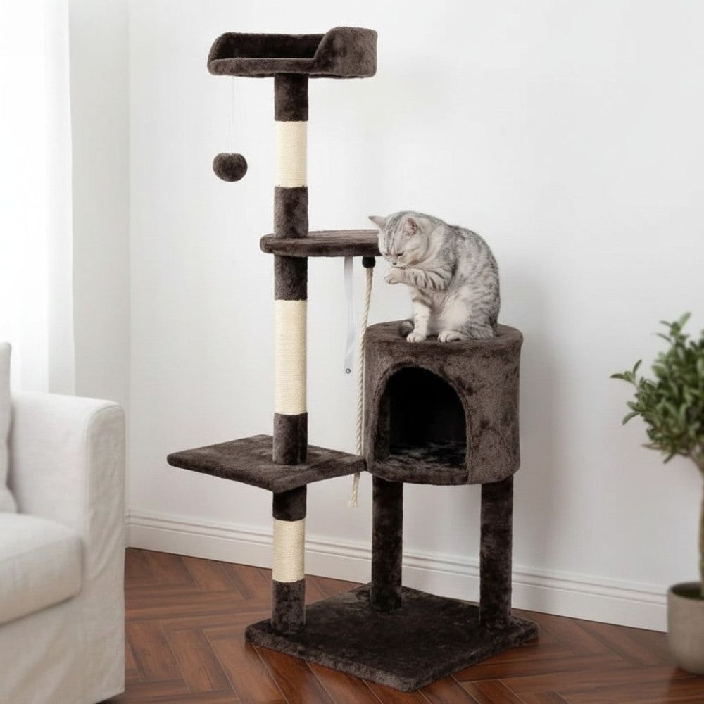 Arbre à Chat Design Accessible et Moderne 112cm
