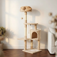 Arbre à Chat Design Accessible et Moderne 112cm