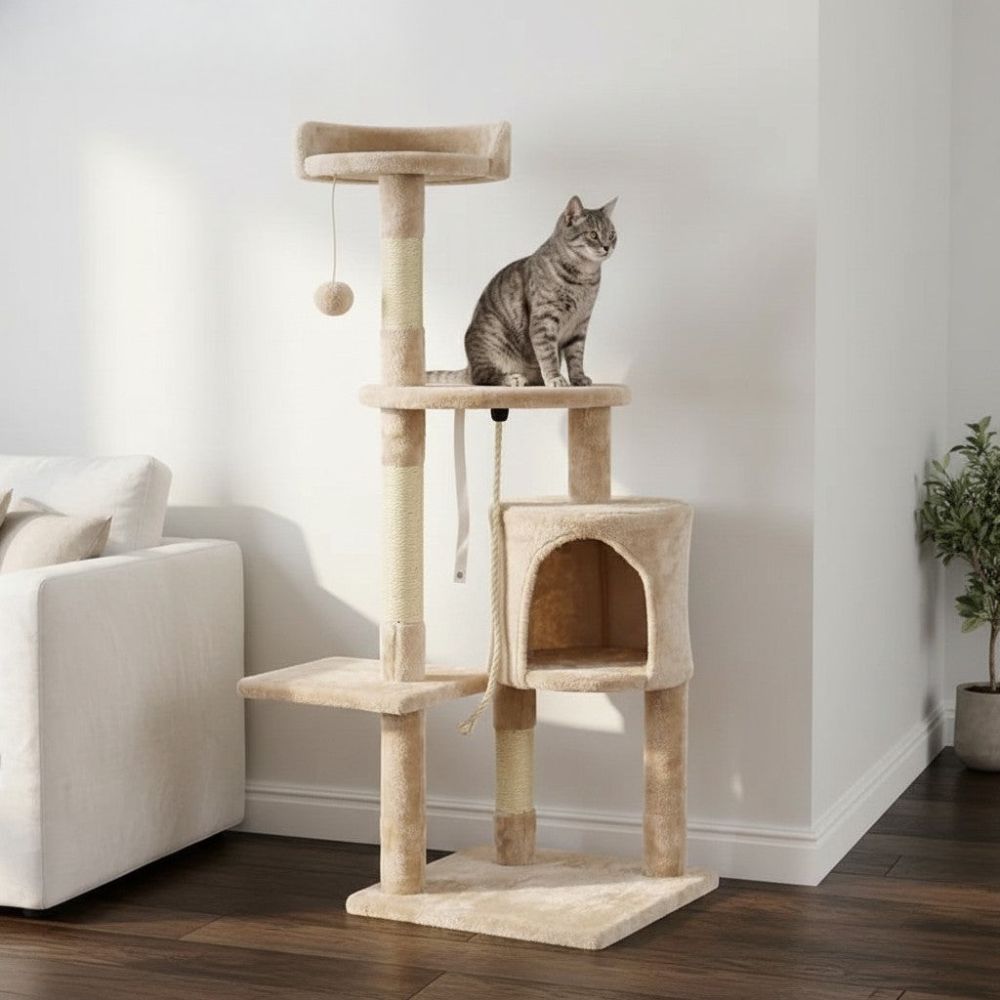 Arbre à Chat Design Accessible et Moderne 112cm