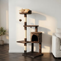 Arbre à Chat Design Accessible et Moderne 112cm