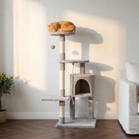 Arbre à Chat Design Accessible et Moderne 112cm