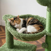 Arbre à Chat Design Cactus Original 102cm