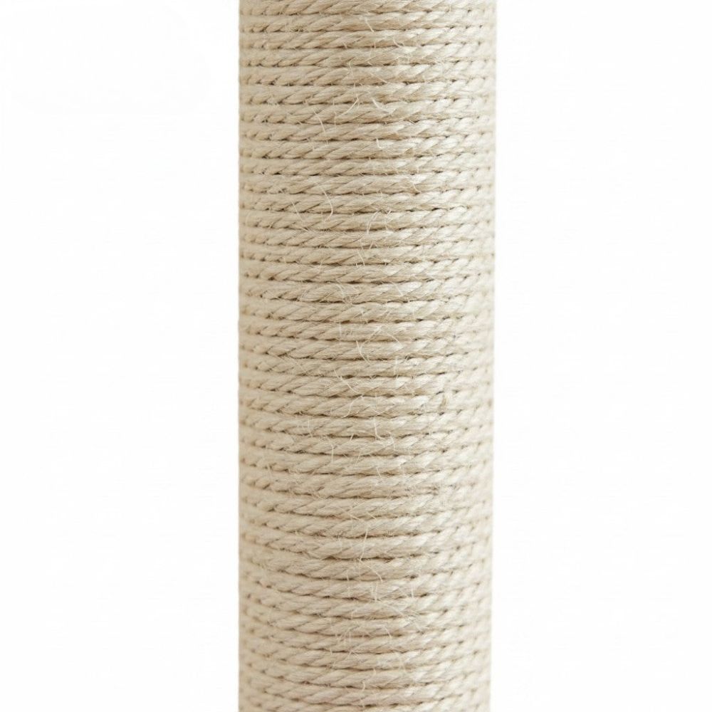 Arbre à Chat Design Coloré Hauteur Intermédiaire 93cm
