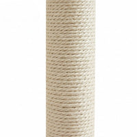 Arbre à Chat Design Coloré Hauteur Intermédiaire 93cm