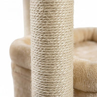 Arbre à Chat Design Gris Ultra Compact 60cm