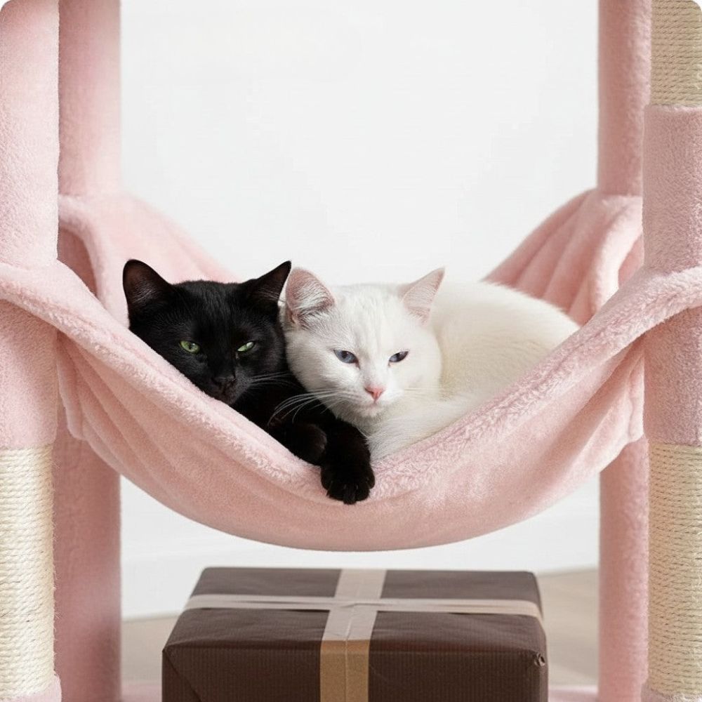 Arbre à Chat Design Haut de Gamme 110cm