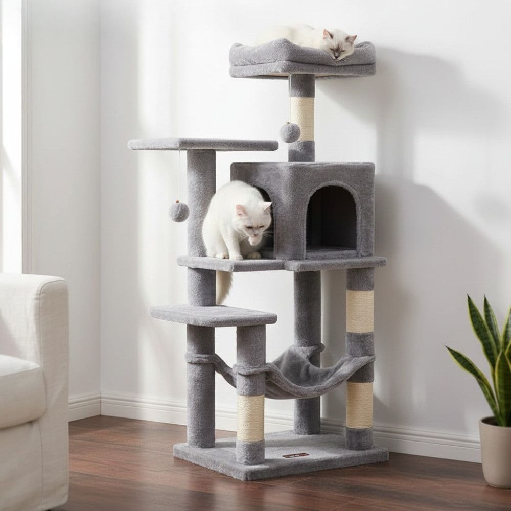 Arbre à Chat Design Haut de Gamme 110cm