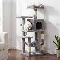 Arbre à Chat Design Haut de Gamme 110cm