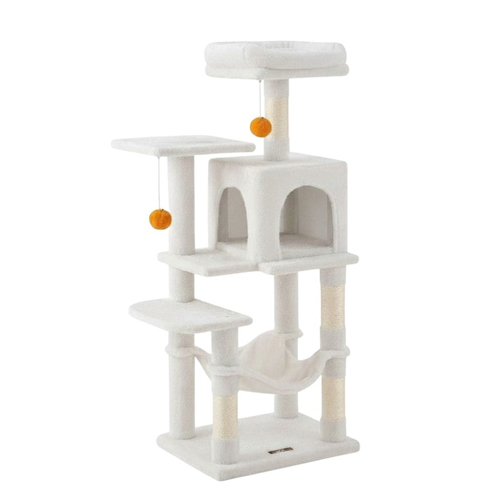 Arbre à Chat Design Haut de Gamme 110cm