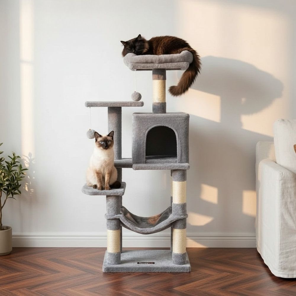 Arbre à Chat Design Haut de Gamme 110cm