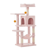 Arbre à Chat Design Moderne Multicolore 110cm