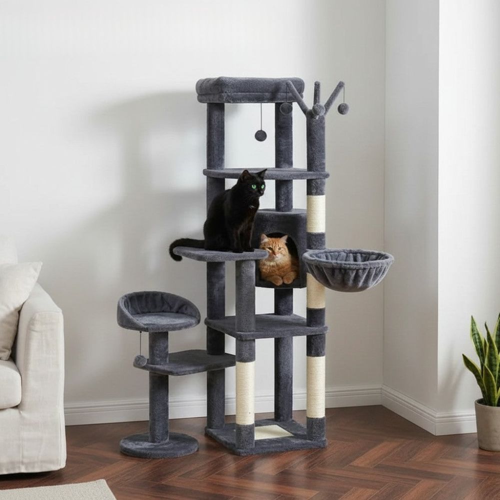 Arbre à Chat Design pour Maine Coon 175cm