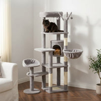 Arbre à Chat Design pour Maine Coon 175cm