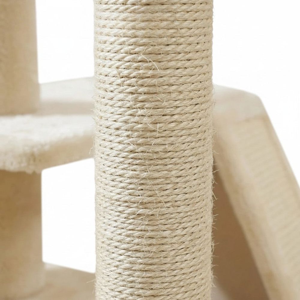 Arbre à Chat Design Scandinave Compact 80cm