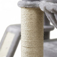 Arbre à Chat Design Scandinave Compact 80cm
