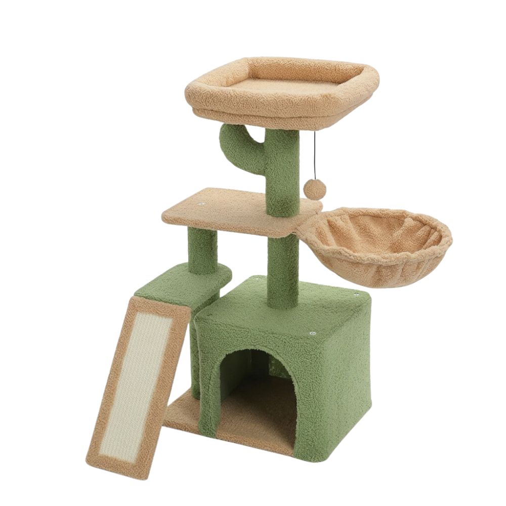 Arbre à Chat Design Scandinave Compact 80cm