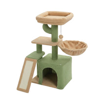 Arbre à Chat Design Scandinave Compact 80cm