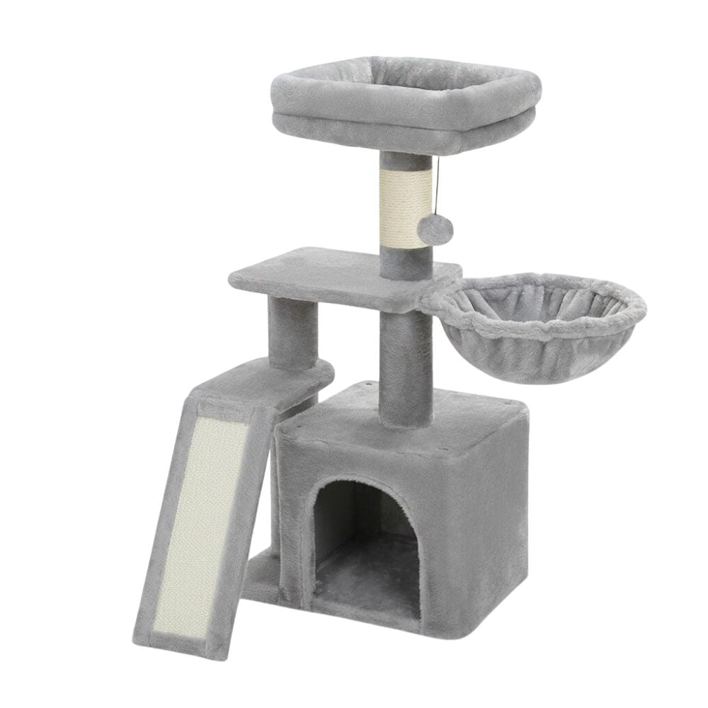 Arbre à Chat Design Scandinave Compact 80cm