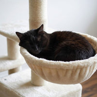Arbre à Chat Design Scandinave Compact 80cm