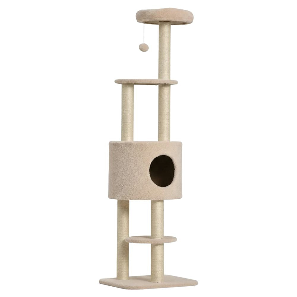 Arbre à Chat Design Scandinave Grande Hauteur 150cm