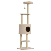 Arbre à Chat Design Scandinave Grande Hauteur 150cm
