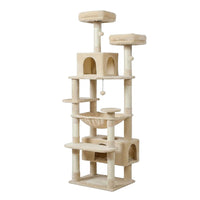 Arbre à Chat Forme Fleur Architecture Originale 205cm