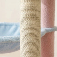 Arbre à Chat Forme Fleur Architecture Originale 205cm