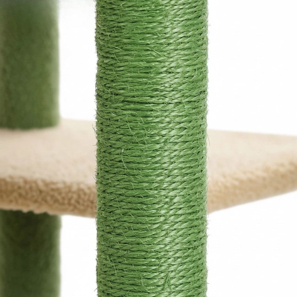 Arbre à Chat Forme de Fleur Pétales Grande Hauteur 175cm