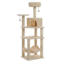 Arbre à Chat Griffoir Design Central 140cm