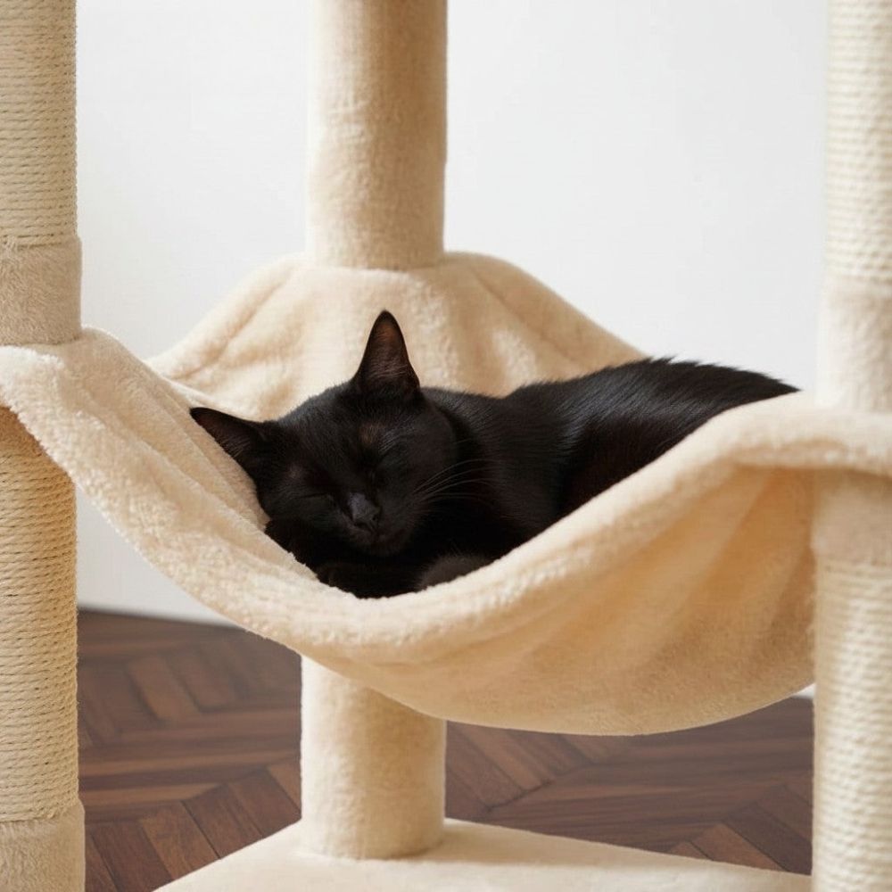 Arbre à Chat Griffoir Design Central 140cm