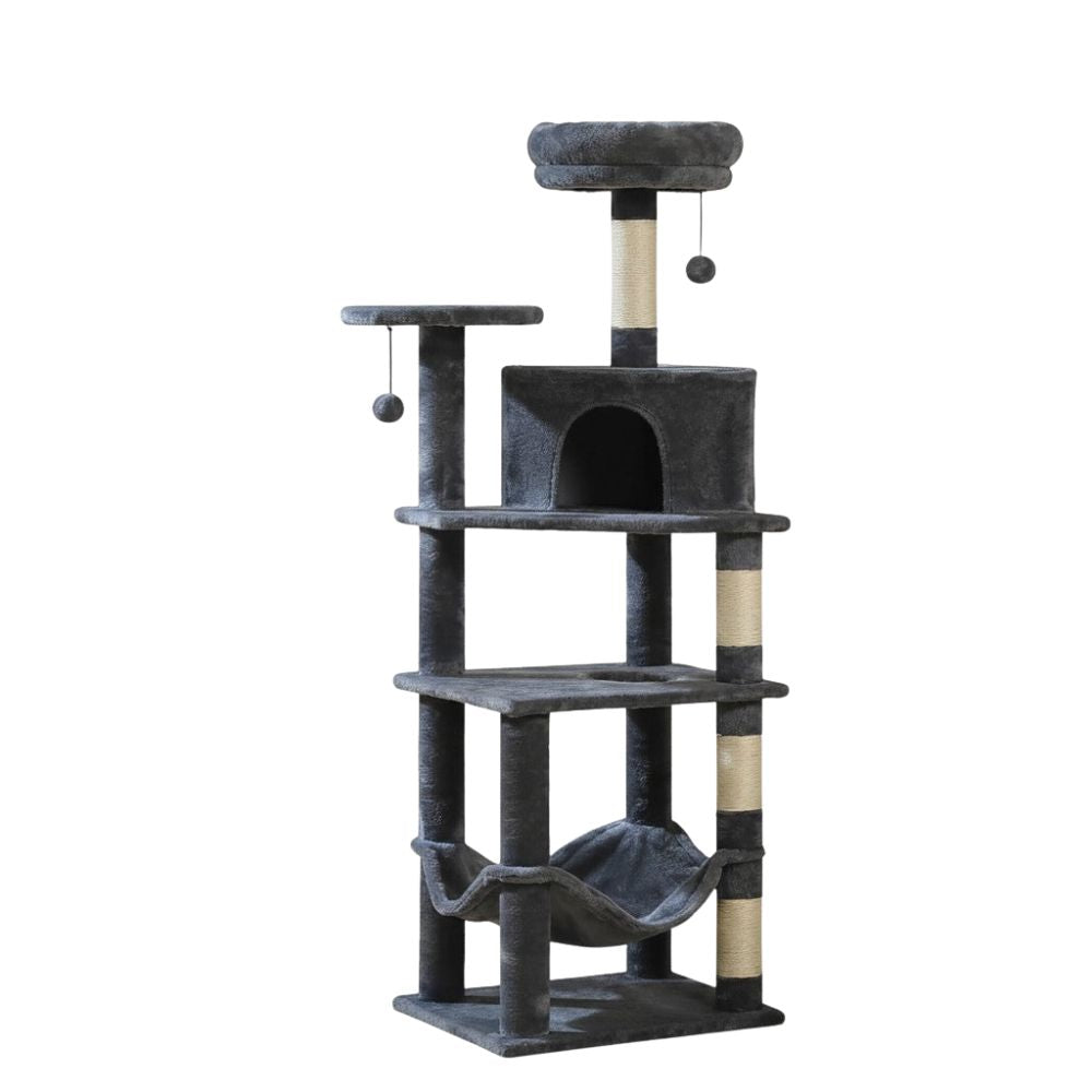 Arbre à Chat Griffoir Design Central 140cm