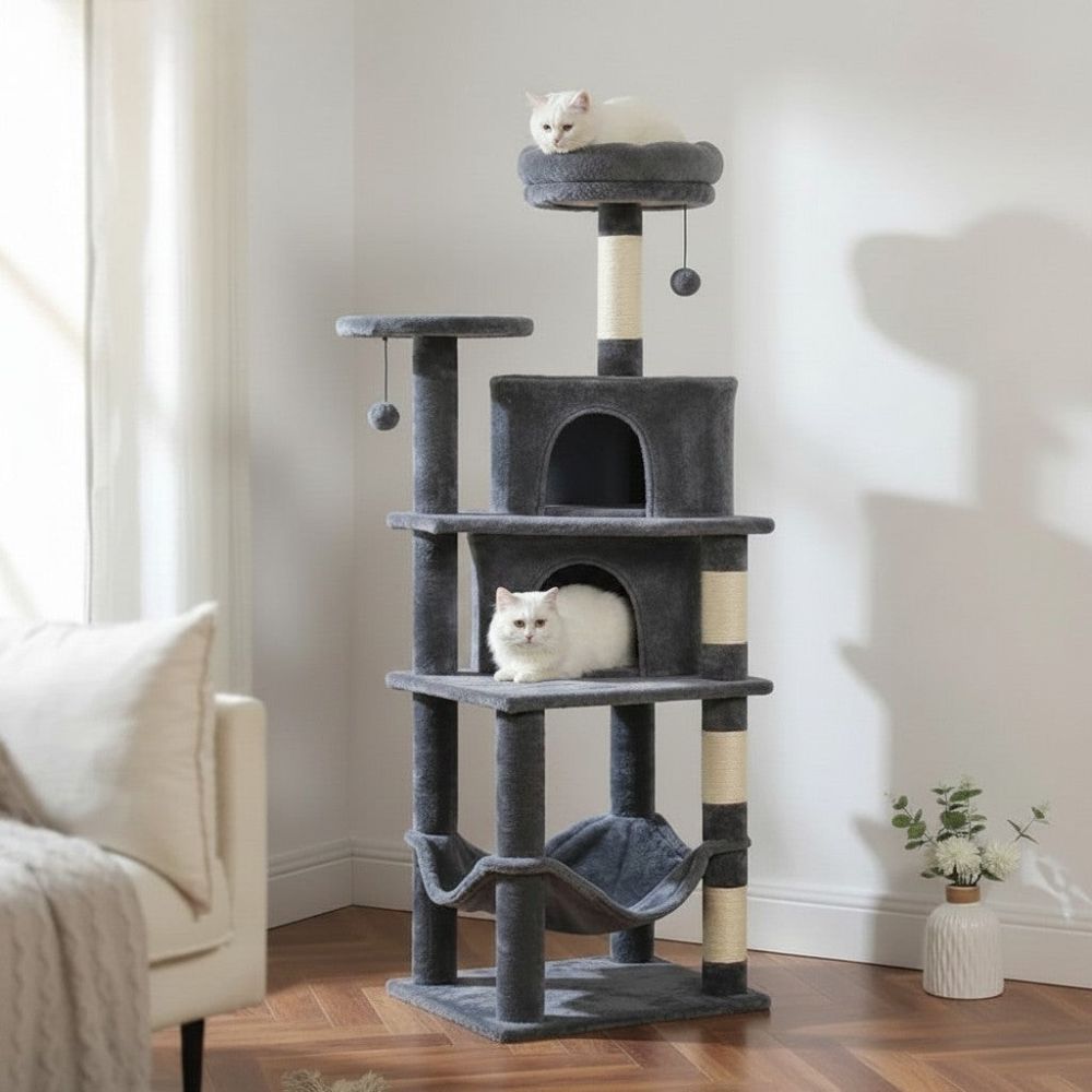 Arbre à Chat Griffoir Design Central 140cm