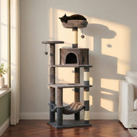 Arbre à Chat Griffoir Design Central 140cm