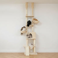 Arbre à Chat Hauteur Maximale Plafond 285cm