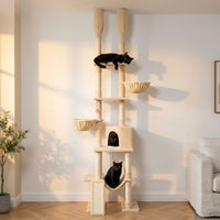 Arbre à Chat Hauteur Maximale Plafond 285cm