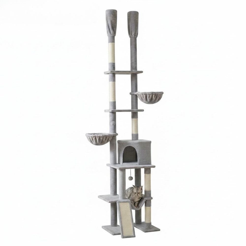 Arbre à Chat Hauteur Maximale Plafond 285cm