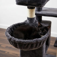 Arbre à Chat Maine Coon Compact et Robuste 105cm