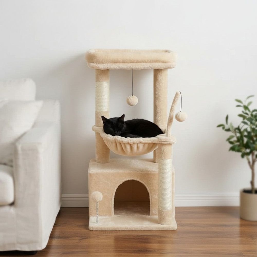 Arbre à Chat Petit Appartement Optimisé 84cm