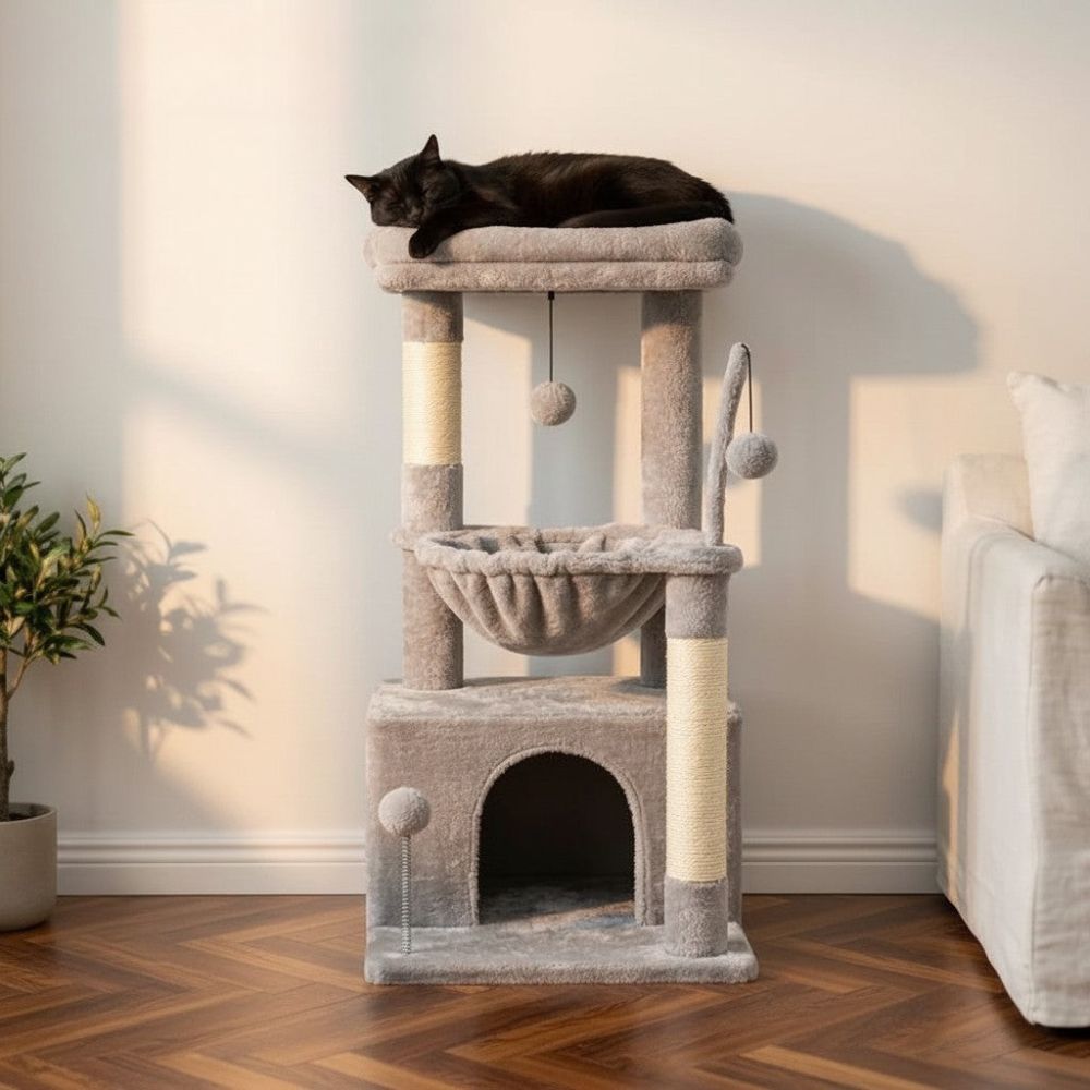 Arbre à Chat Petit Appartement Optimisé 84cm