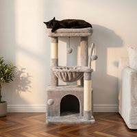 Arbre à Chat Petit Appartement Optimisé 84cm