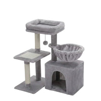 Arbre à Chat Petit Budget Fonctionnel et Stable 72cm