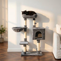 Arbre à Chat Petit Espace Optimisé 98cm