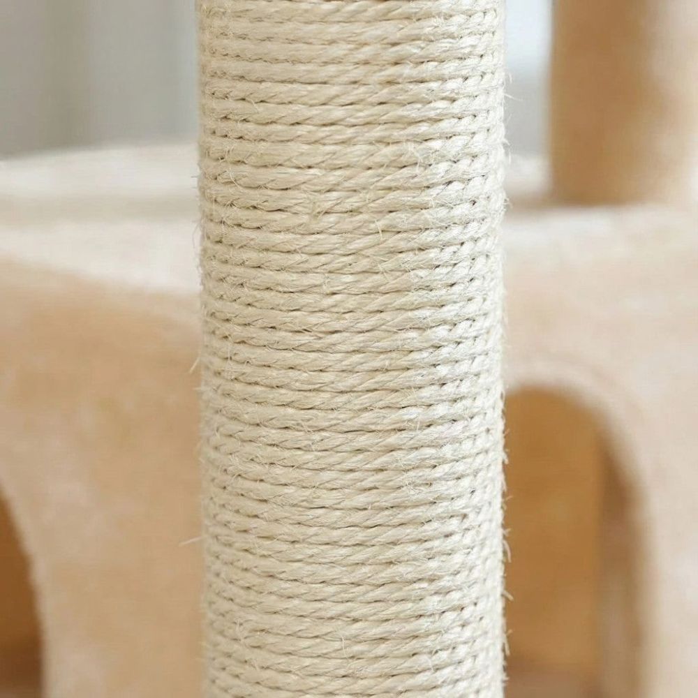 Arbre à Chat Petit Modèle Accessible et Compact 84cm