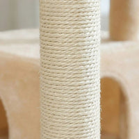 Arbre à Chat Petit Modèle Accessible et Compact 84cm
