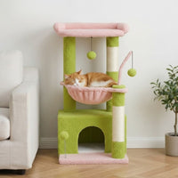 Arbre à Chat Petit Modèle Accessible et Compact 84cm