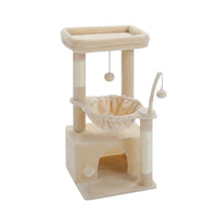 Arbre à Chat Petit Modèle Accessible et Compact 84cm